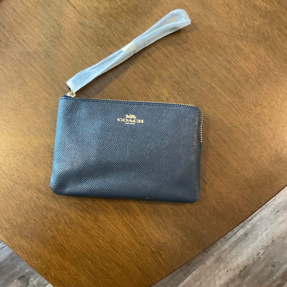 Coach Silver Pouch - Picture 3 of 3